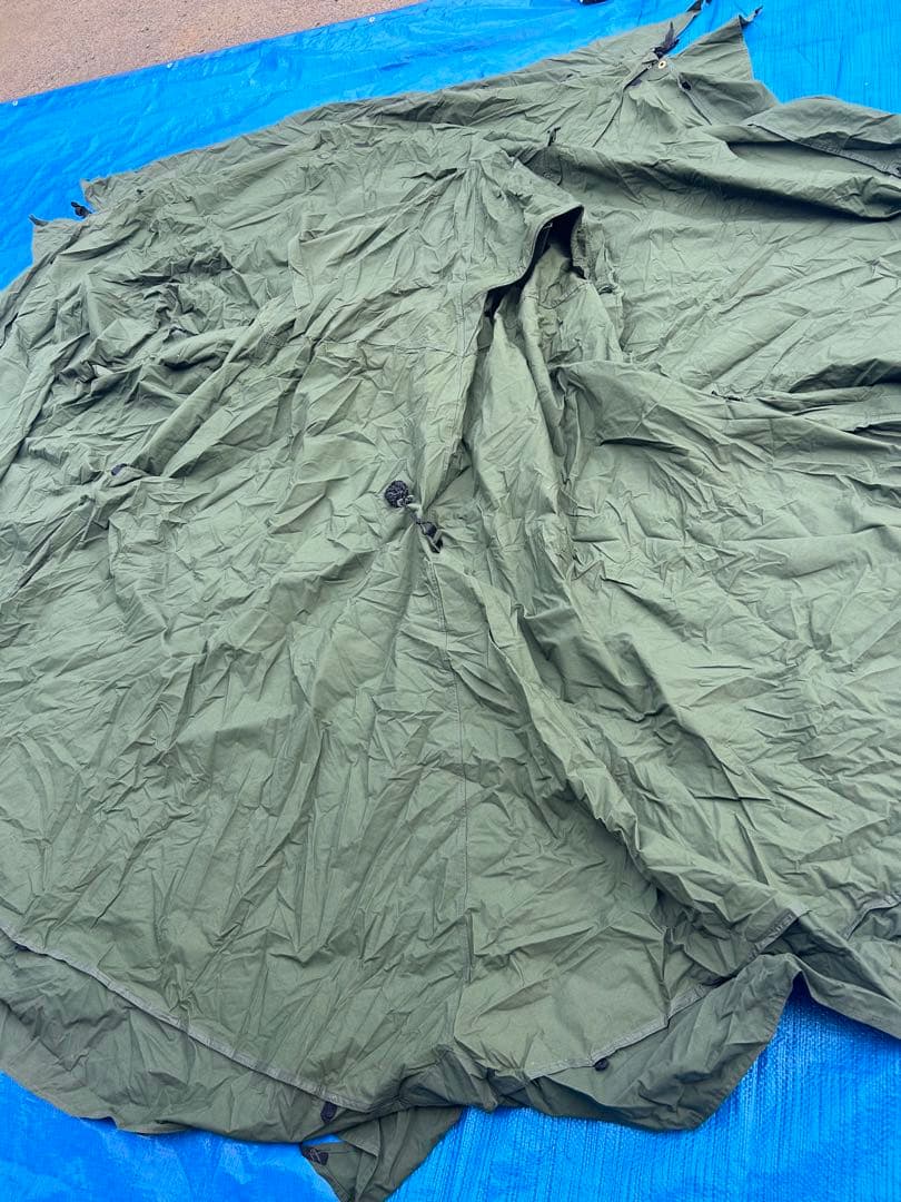 【美品】DOD ムシャテント T1-819 カーキ