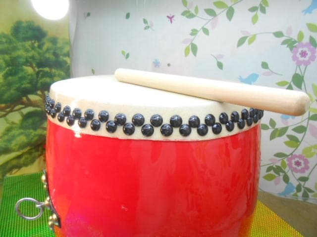 ★★★限定販売新品(送料無料)26.980円　Nエイサー大太鼓39cm撥付き