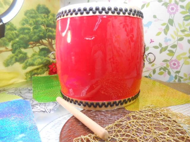 ★★★限定販売新品(送料無料)26.980円　Nエイサー大太鼓39cm撥付き