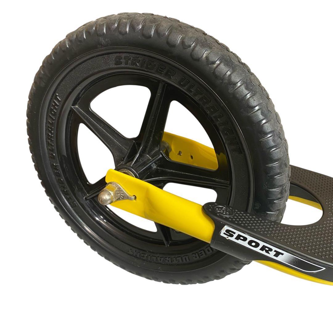 【美品】STRIDER SPORTS ストライダースポーツ イエロー　日本正規品