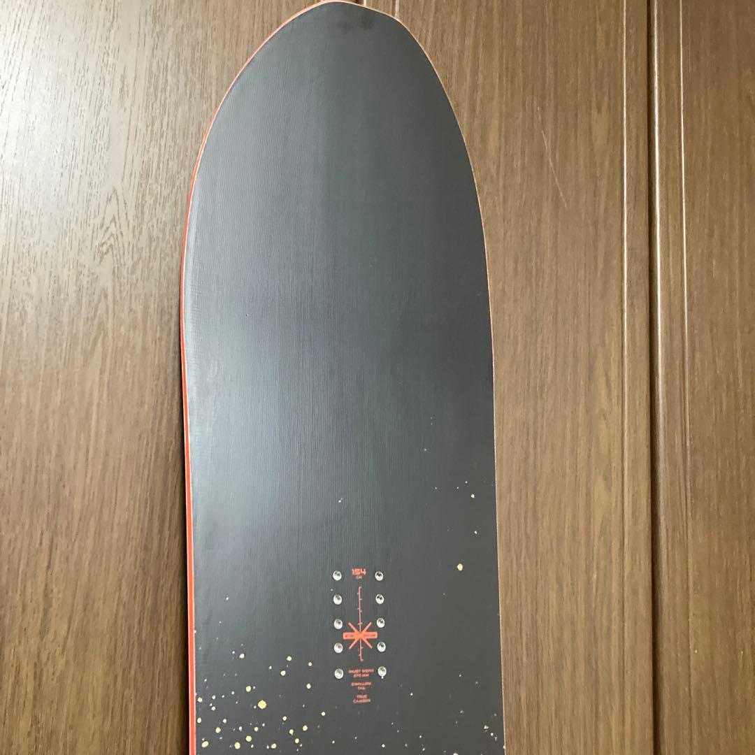 NITRO QUIVER 154 パウダーボード　スノーボード