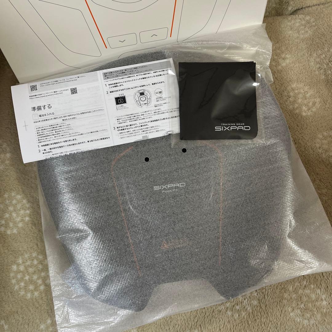 箱入り♪ フットフィット　SIXPAD シックスパッド　MTG　FOOTFIT
