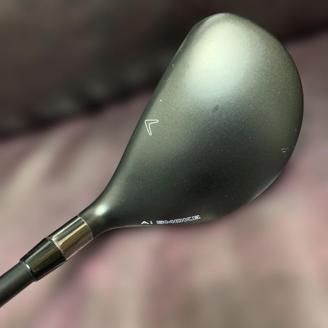 パラダイム Ai スモーク Max Fast 5UT バンキッシュHB 6 ◆