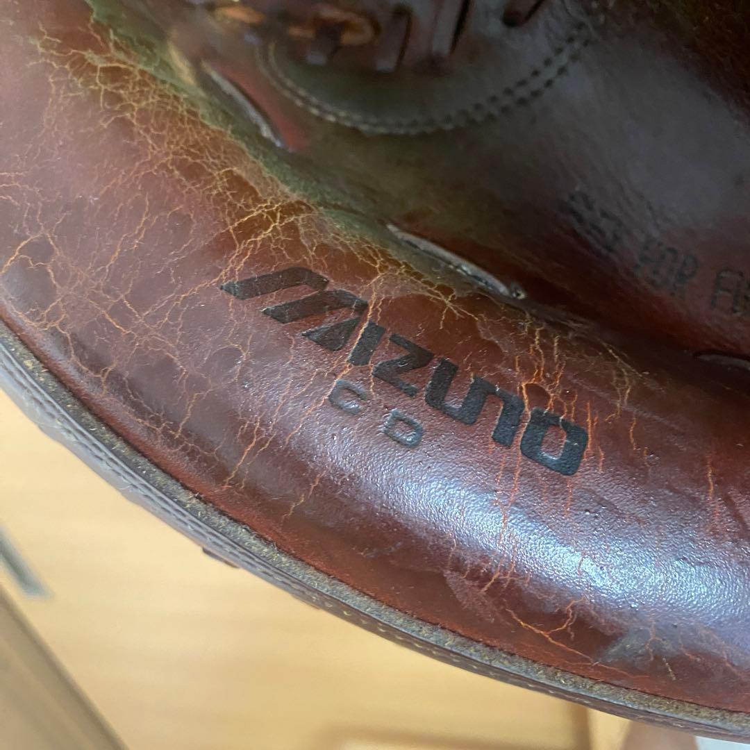 ミズノ ライトフレックス ワールドウィン 赤カップ 硬式用 キャッチャーミット