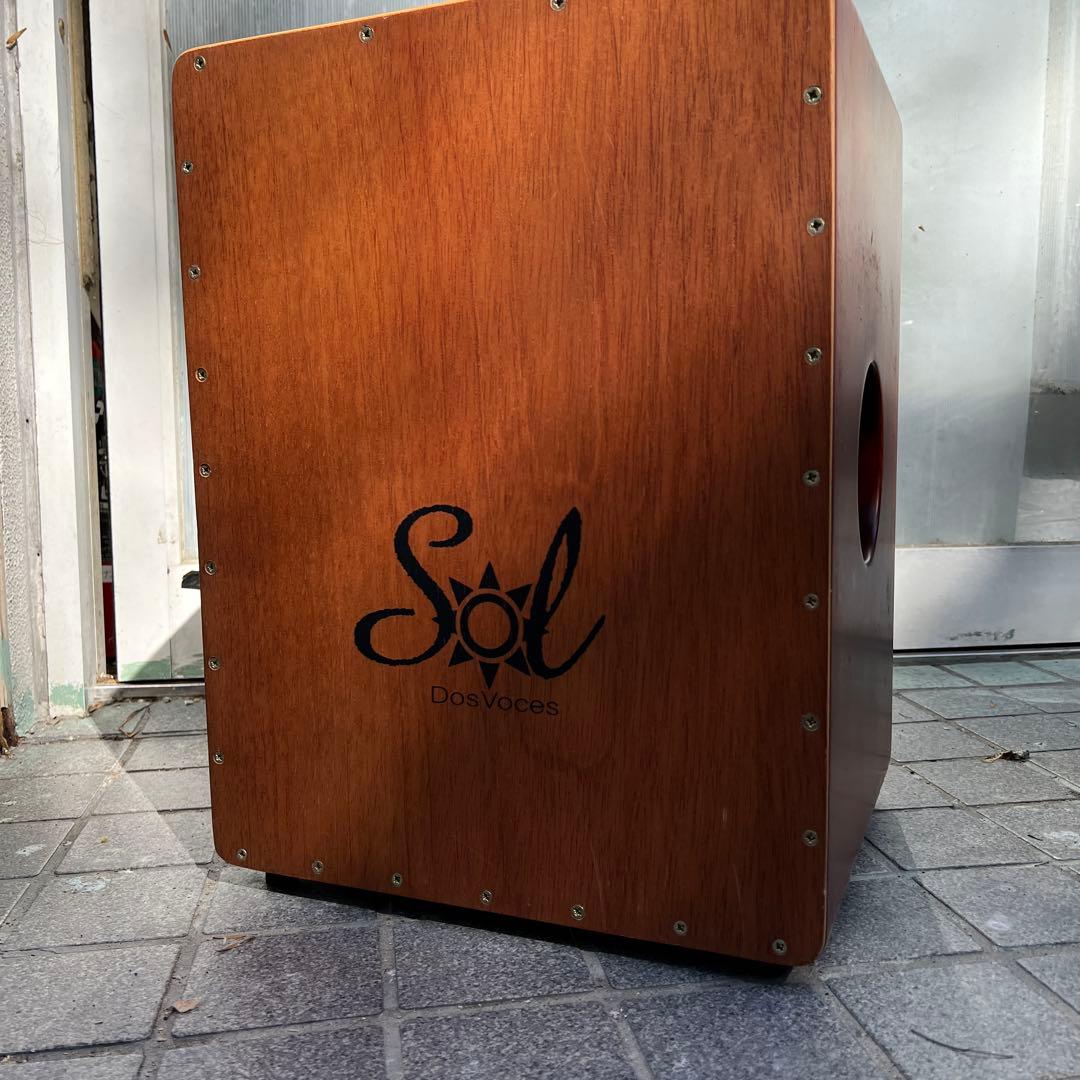 Sol Dos Voces 木製カホン週末御値下げ！