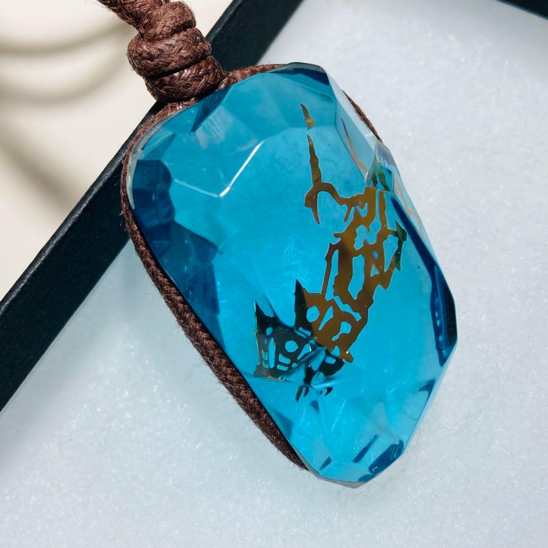 【超美品】ウルトラマンコスモス 輝石ペンダント ネックレス