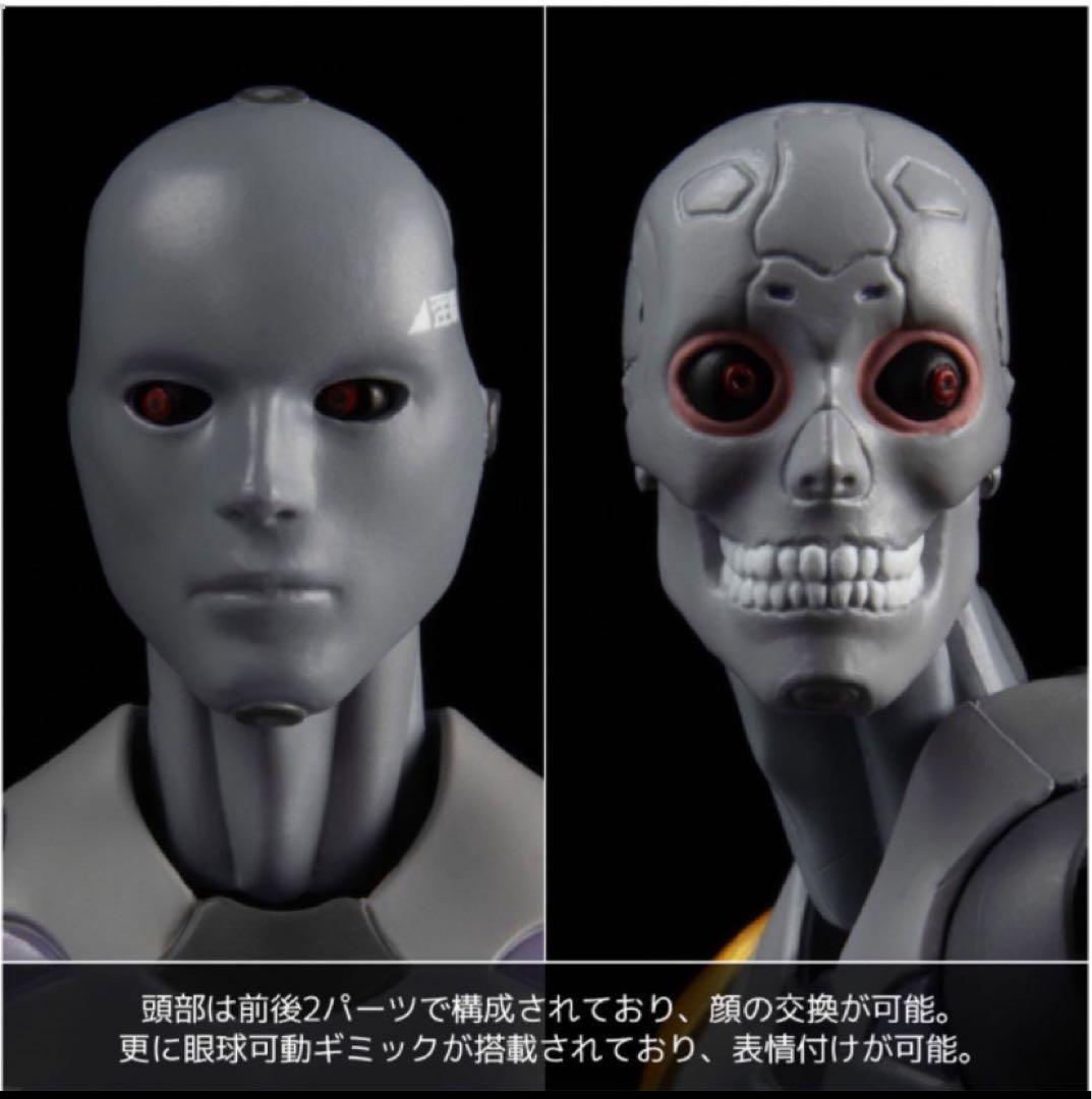 1000TOYS 1/12 合成人間 織臣対応試験参型 東亜重工、新品未使用品♂