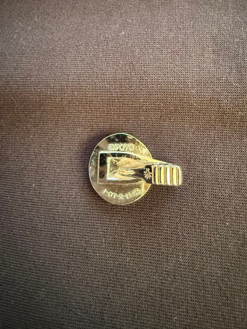 【レア★】大阪万博EXPO70太陽の塔 カフスボタン・ネクタイピン　岡本太郎