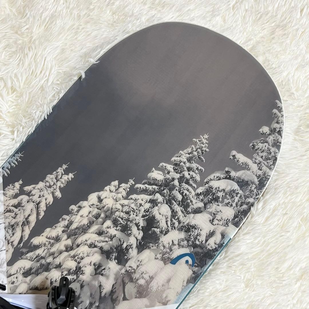 【未使用級美品】 HEAD TRUE 25-26 154cm HEAD FXV