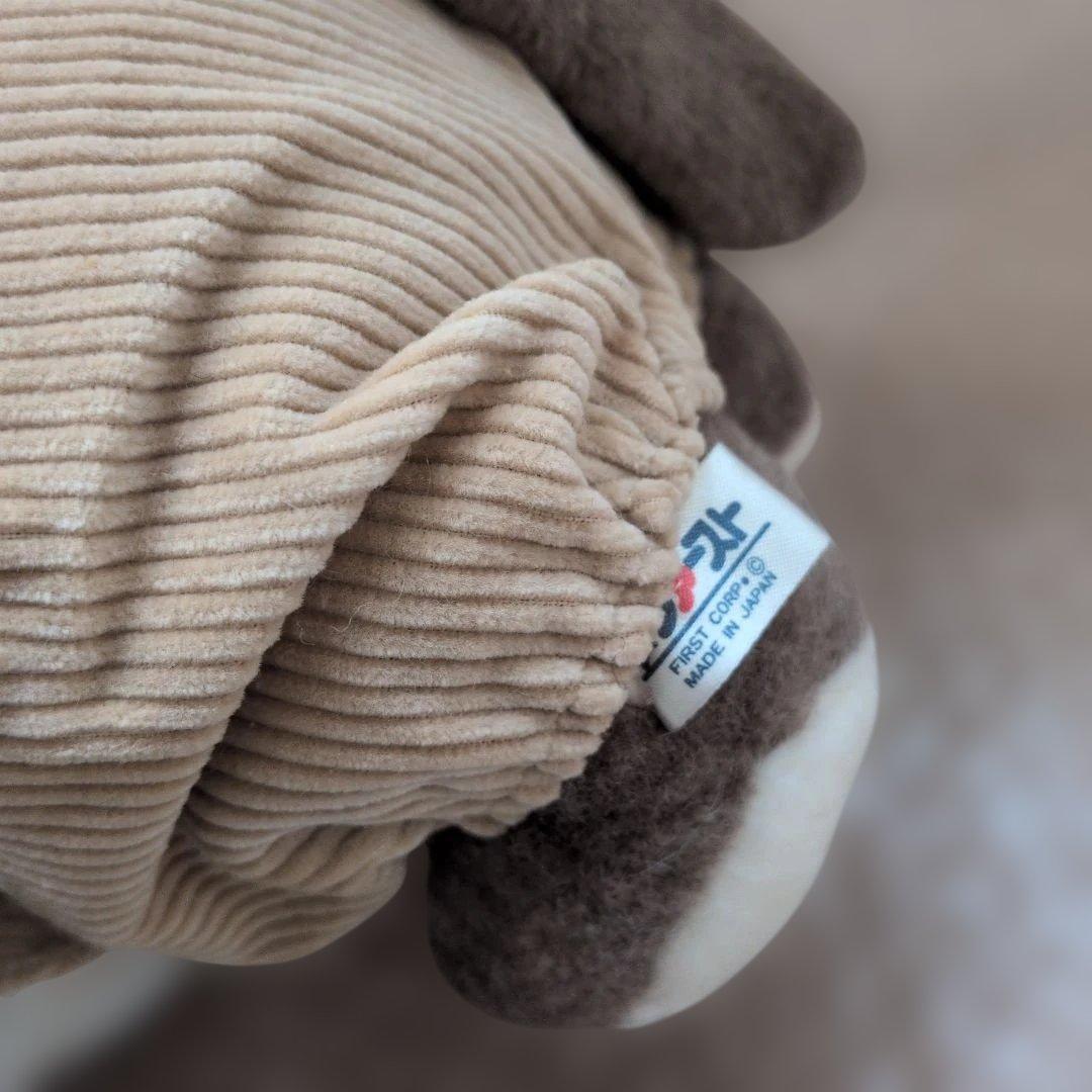 ファースト社　レトロ　ビンテージ　ぬいぐるみ　ねずみ　ヤマネズミ