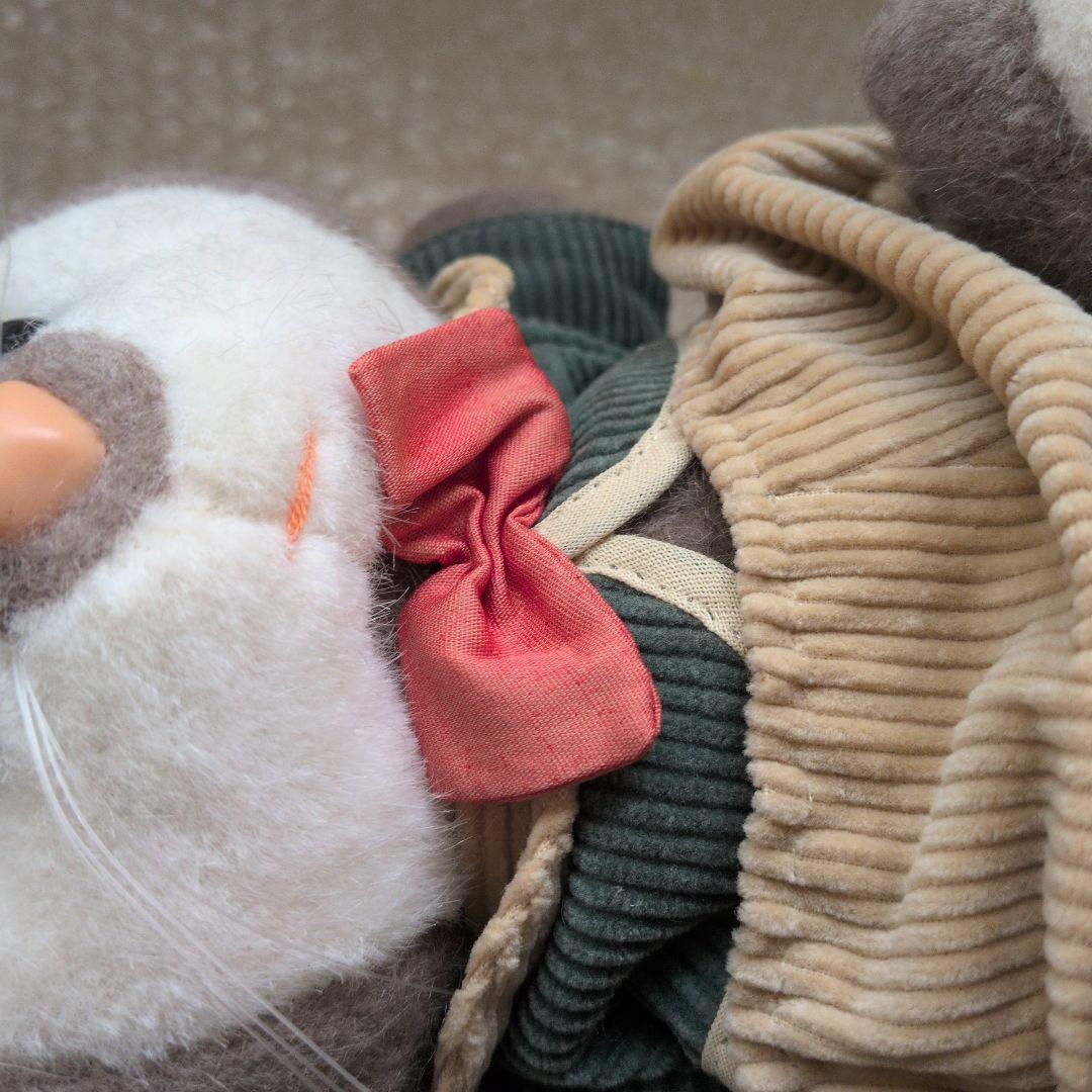 ファースト社　レトロ　ビンテージ　ぬいぐるみ　ねずみ　ヤマネズミ