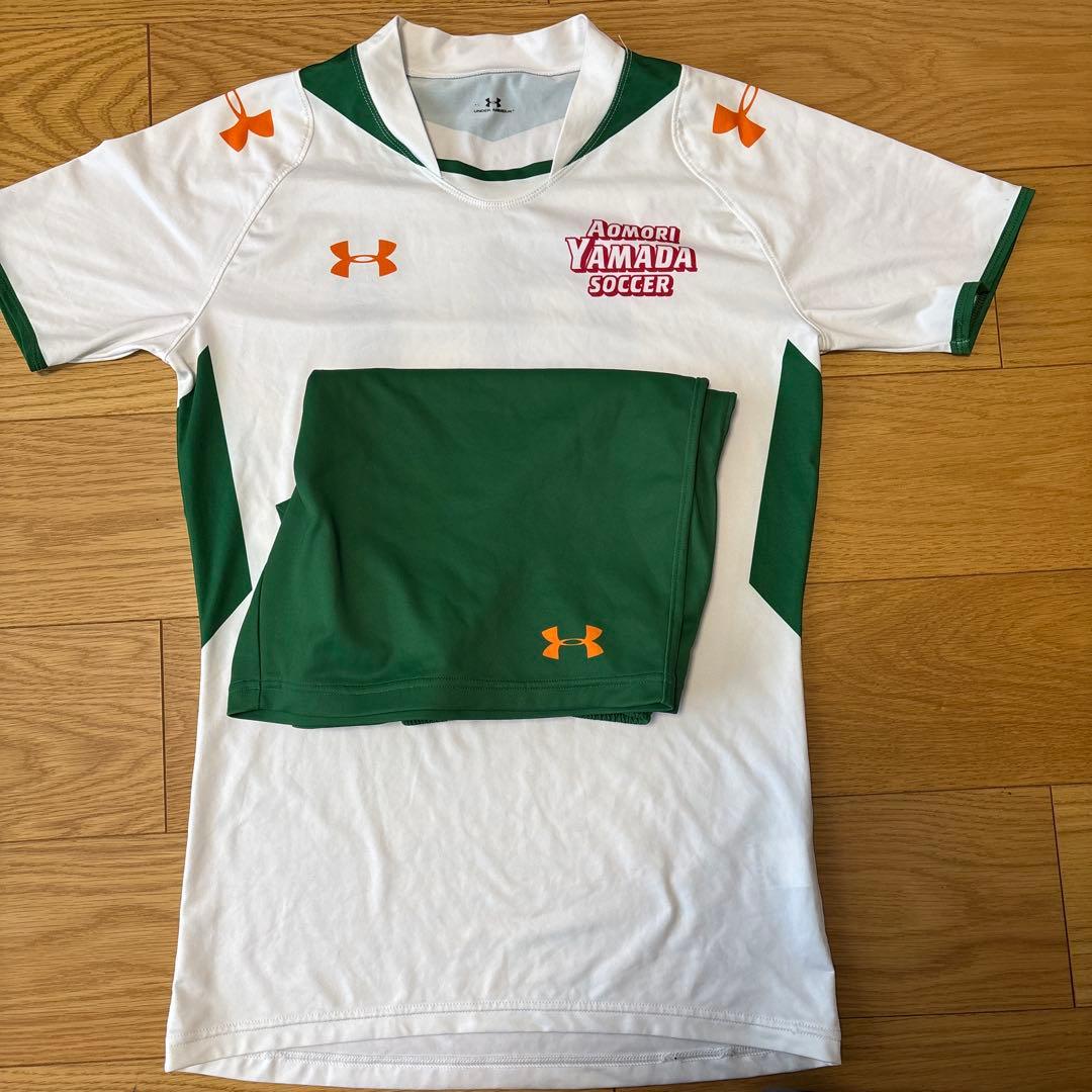 Under Armour AOMORI YAMADA SOCCER ウェアセット