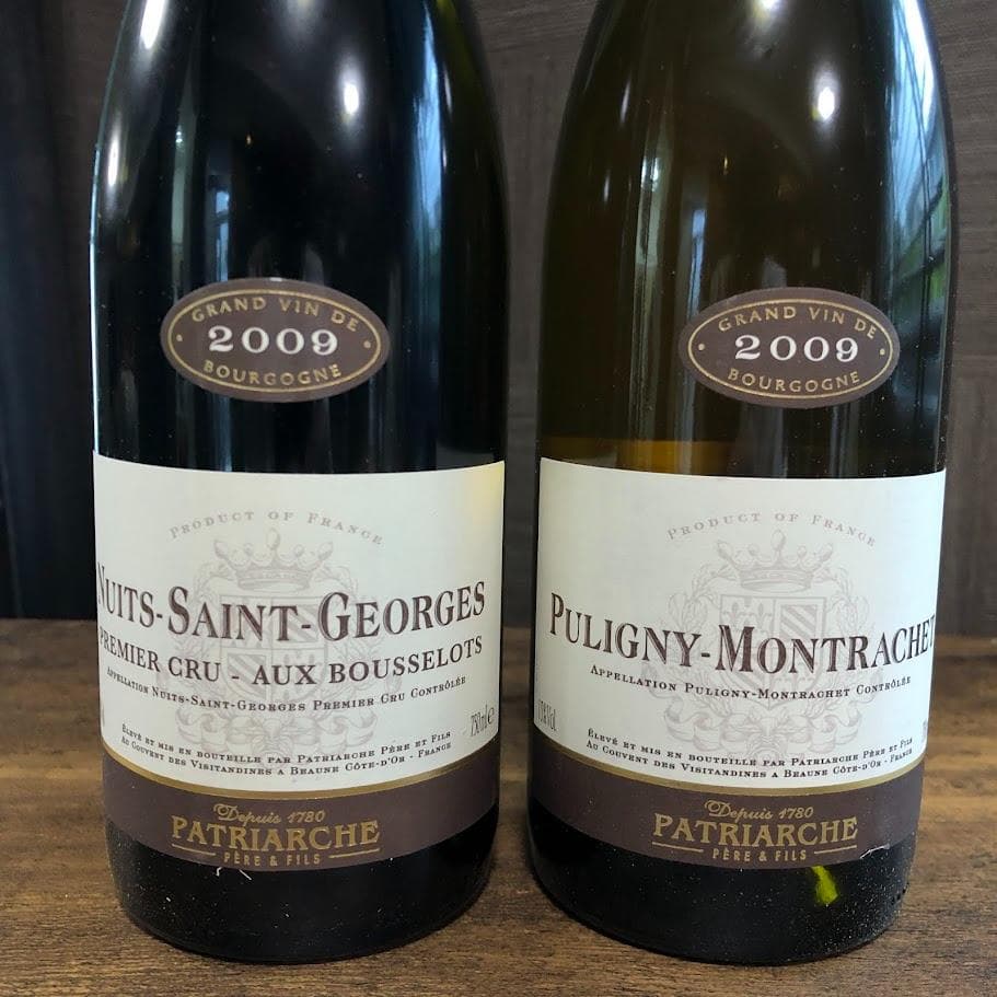 d*t様 1000円～ PATRIARCHE 2009 ニュイ・サンジョルジュ
