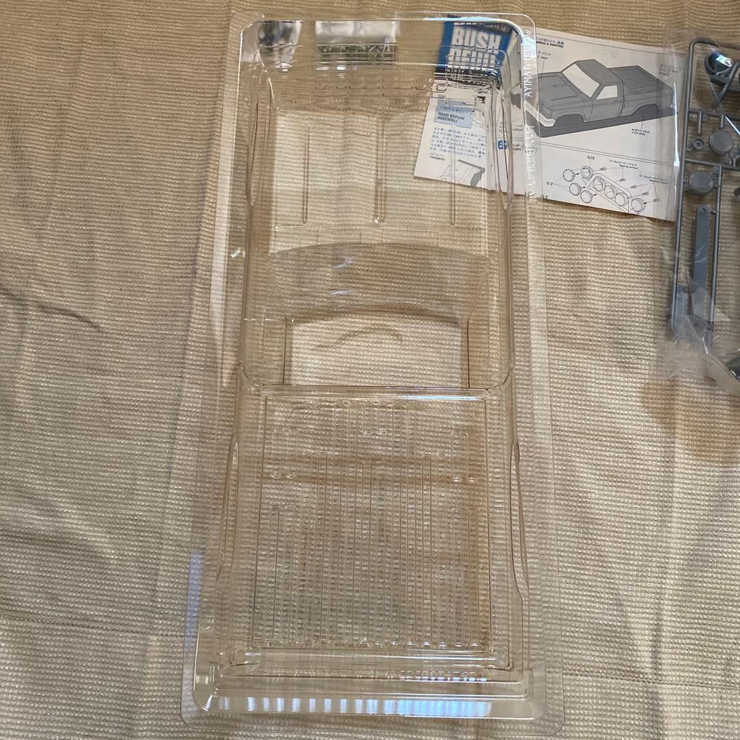 タミヤブッシュデビル　スペアボディセット　当時モノ