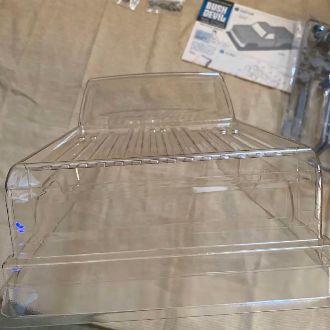 タミヤブッシュデビル　スペアボディセット　当時モノ