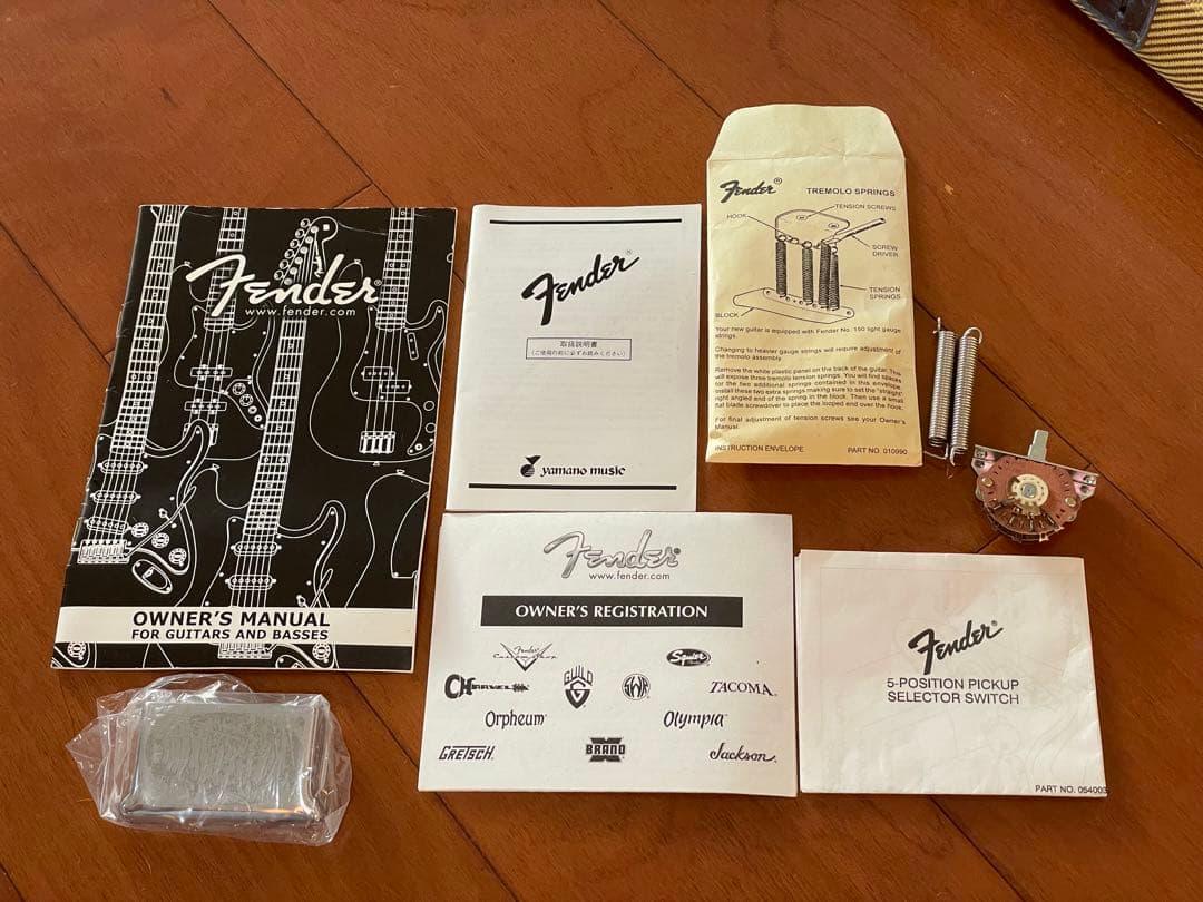 C*M様 Fender American Vintage '57 Stratoc