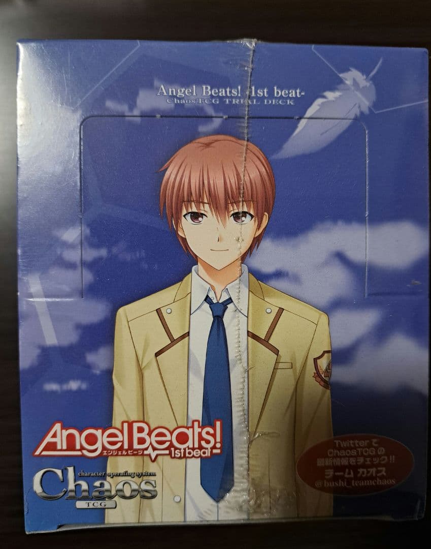 Chaos　TCG　トライアルデッキ　Angel Beats!　1st beat