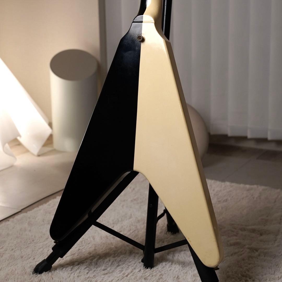 メーカー不明(Greco MSV850? )マイケルシェンカー フライングV