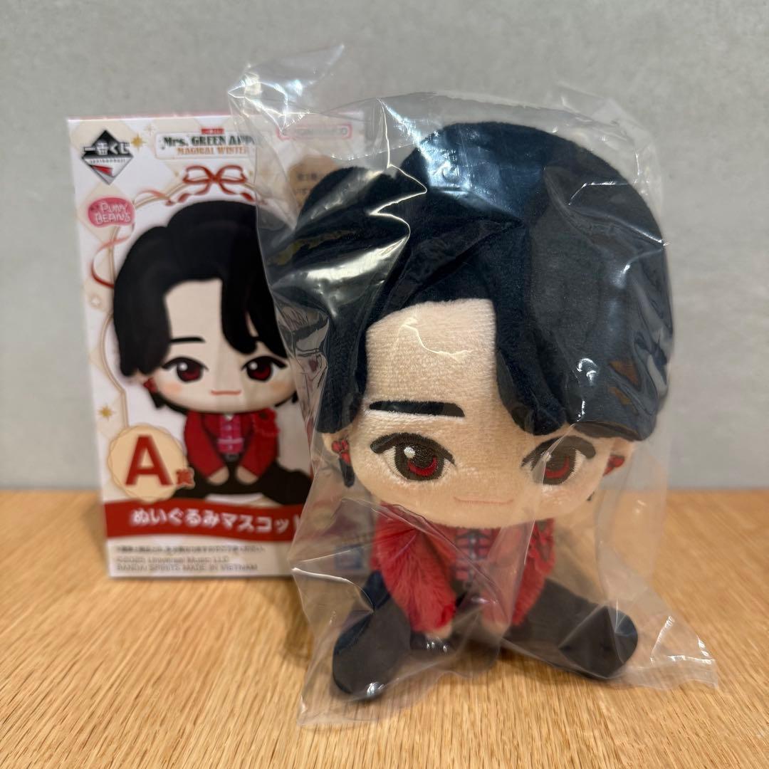 【一番くじ】Mrs. GREEN APPLE A賞 ぬいぐるみマスコット 大森