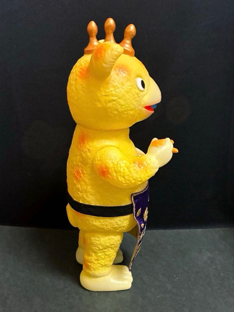 レア■ ブルマァク ラーメン ブースカ 蓄光 ソフビ 24cm