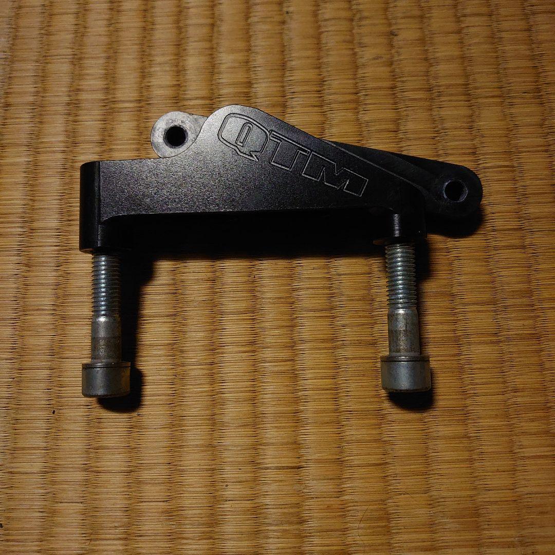 WR250X bremboキャリパー サポート付き