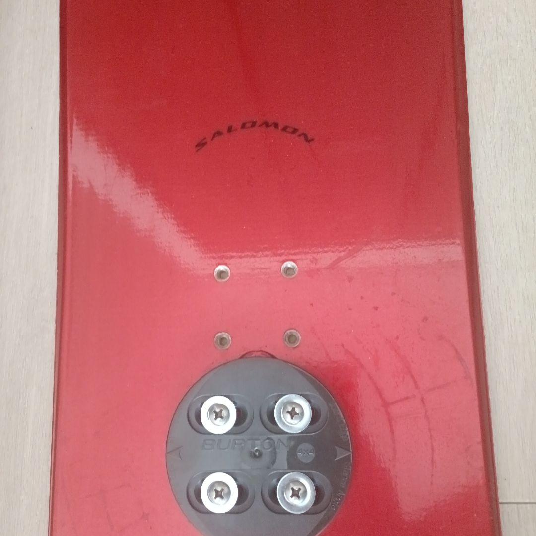 SALOMON スノーボード 赤色、 手袋、ズボン、 バッグ4点セット