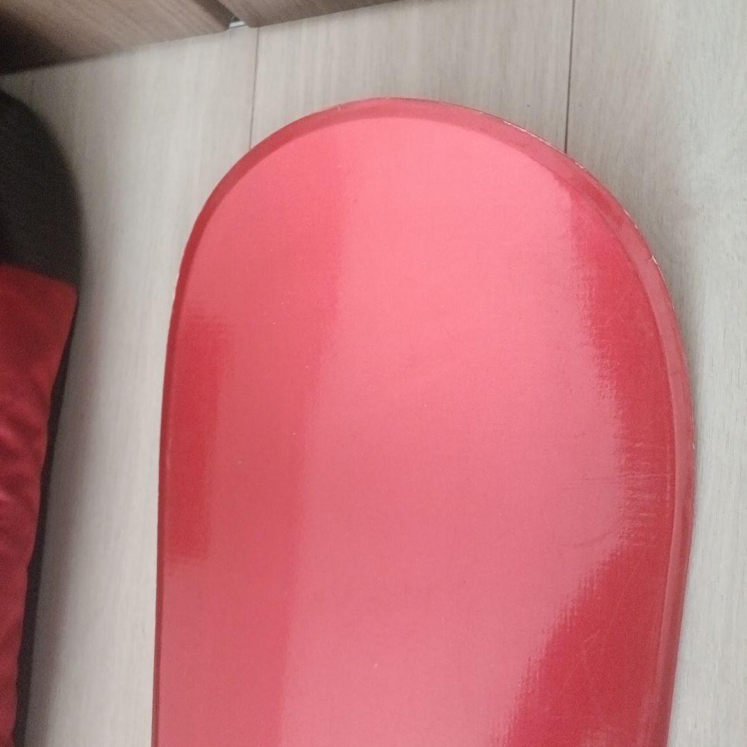 SALOMON スノーボード 赤色、 手袋、ズボン、 バッグ4点セット