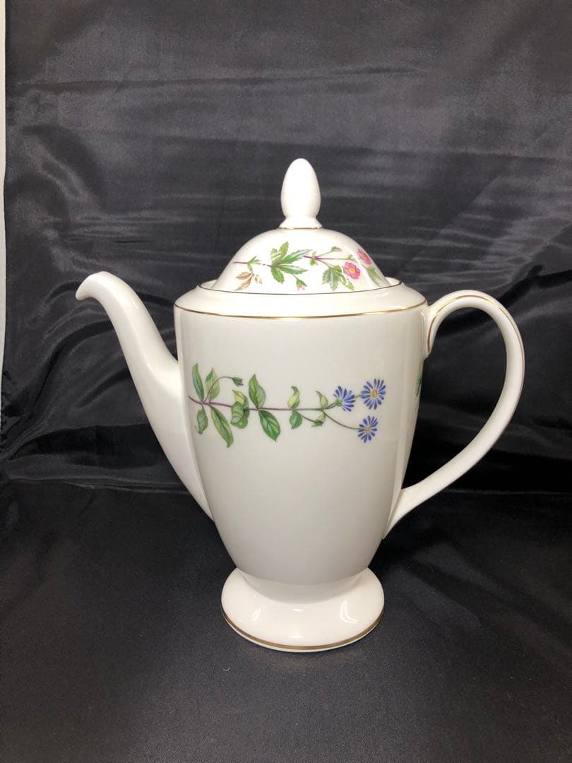 MINTON MEADOW ポット&プレート