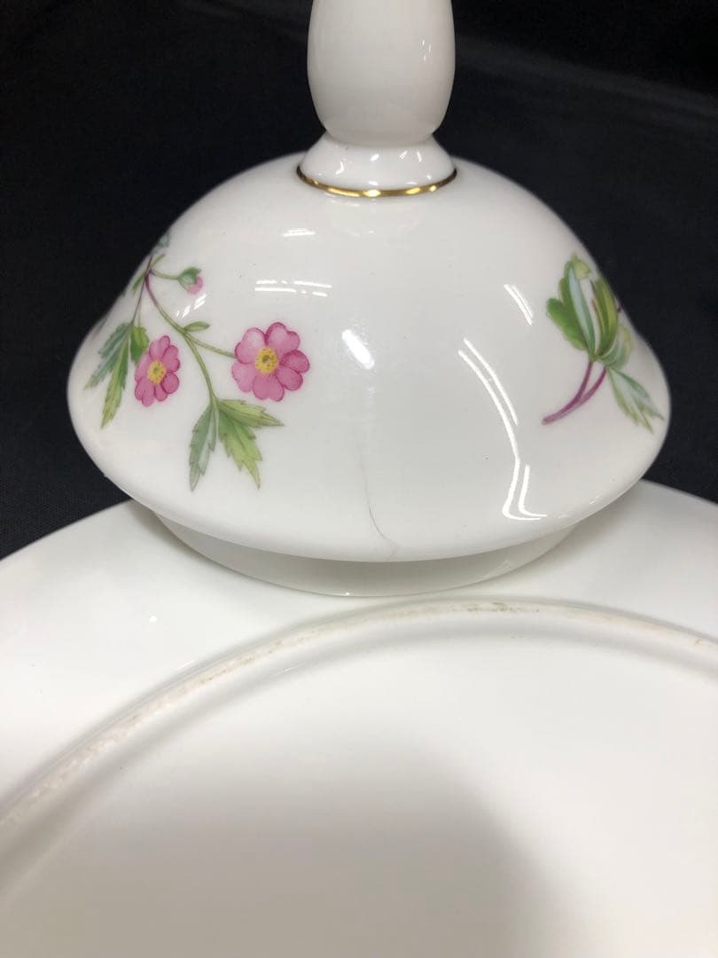 MINTON MEADOW ポット&プレート