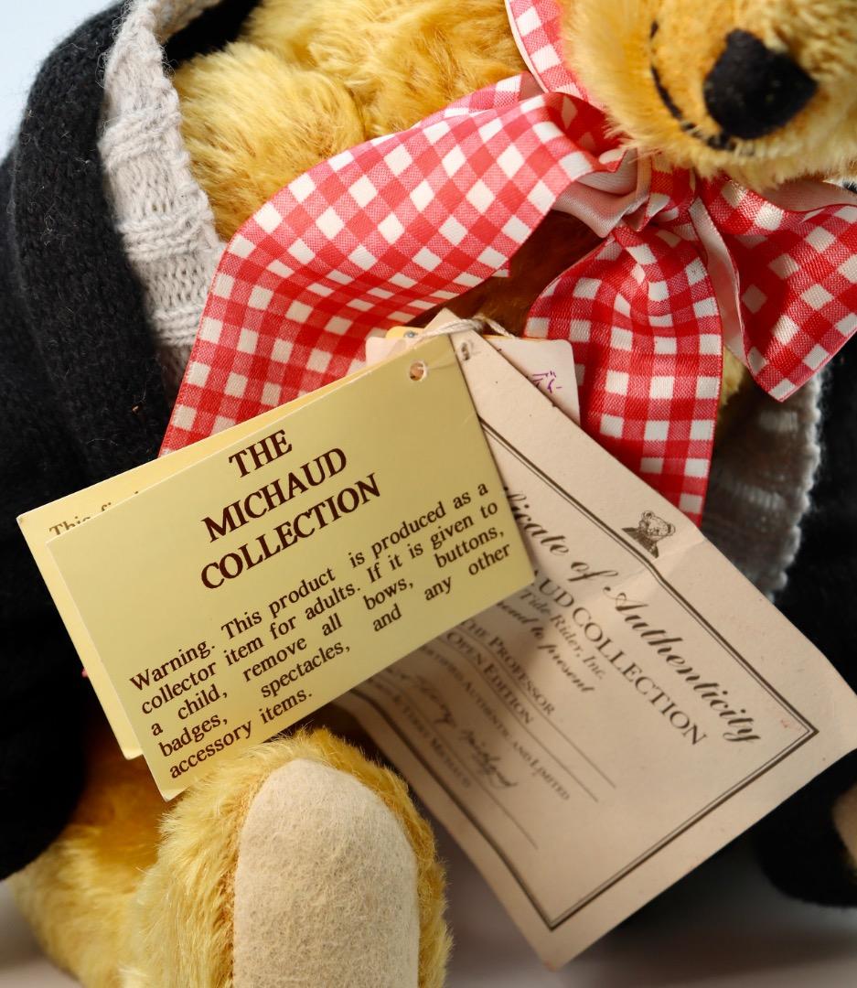 The Professor テリーとドリス・ミショーの指導DEANSテディベア