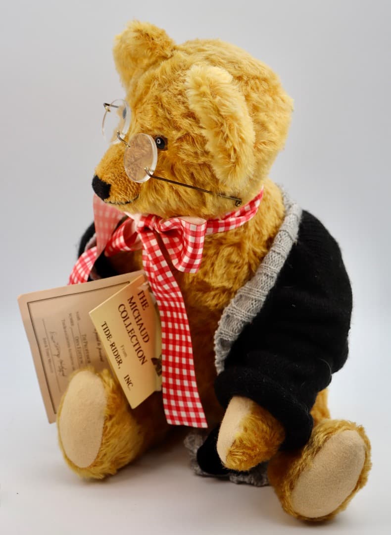 The Professor テリーとドリス・ミショーの指導DEANSテディベア