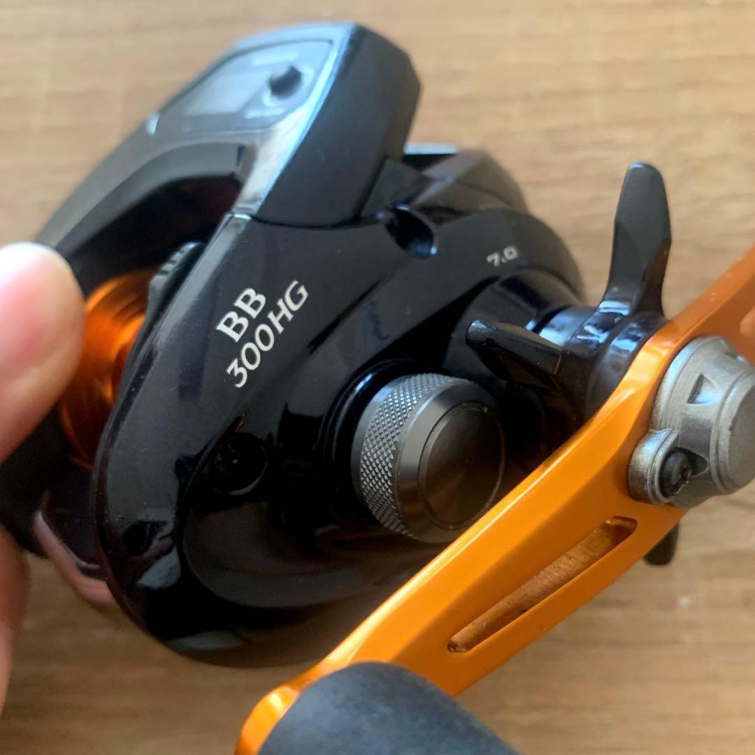 SHIMANO バルケッタBB 300HGベイトリール
