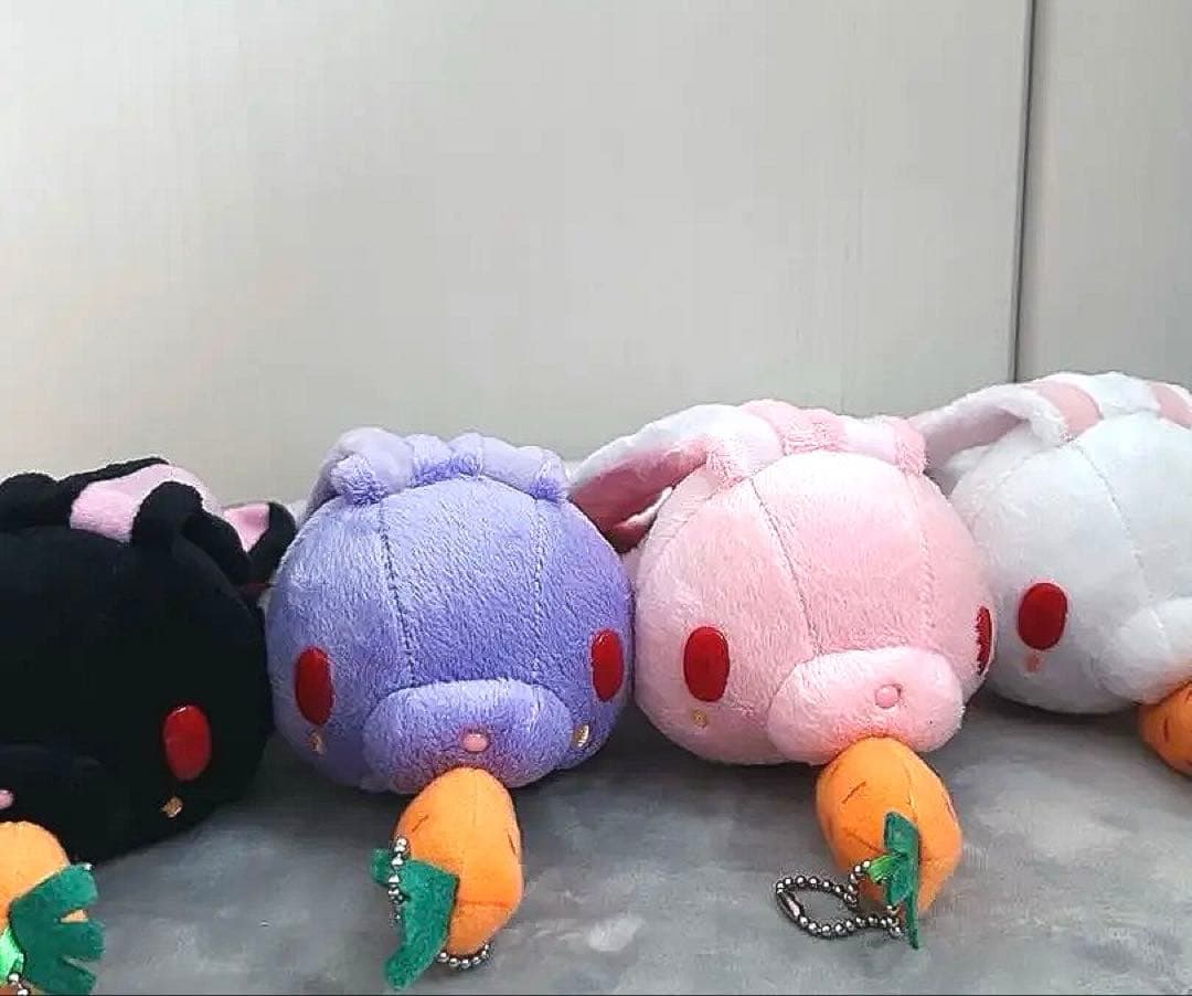 汎用うさぎ 食い意地マスコット