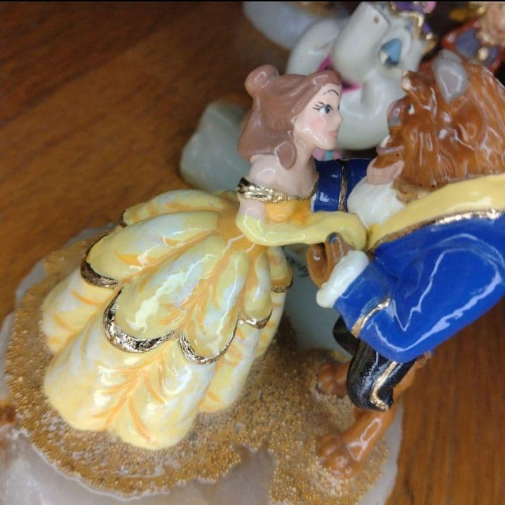 セール！ディズニー　美女と野獣　フィギュア