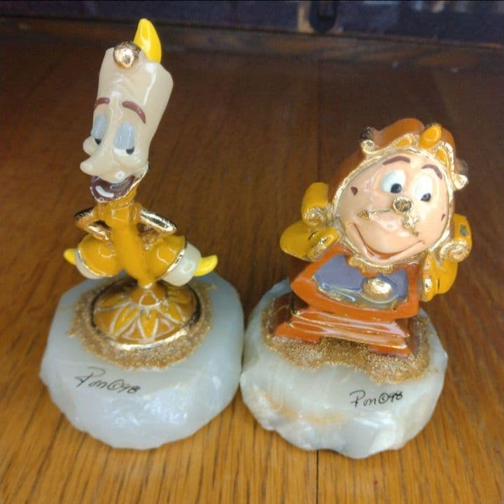 セール！ディズニー　美女と野獣　フィギュア