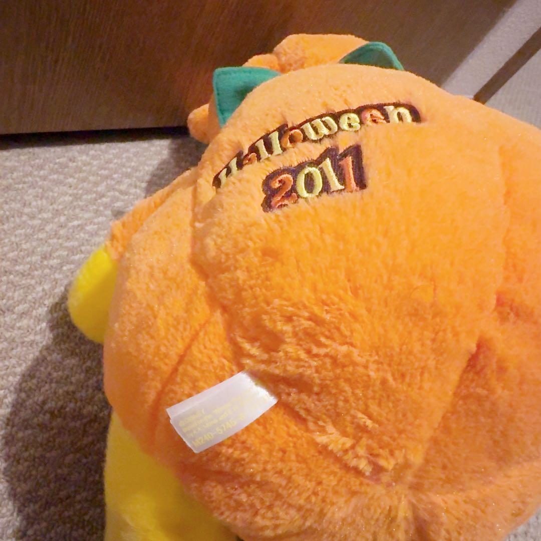 ディズニーリゾート くまのプーさん ハロウィン ぬいぐるみ 2011年 レア