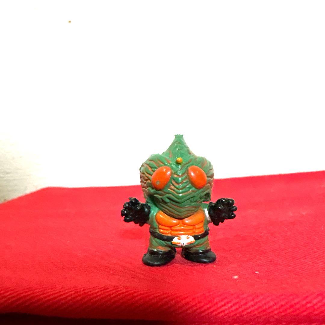 仮面ライダーアマゾン フィギュア SHF 真骨彫 CSM 当時物 昭和 赤緑白