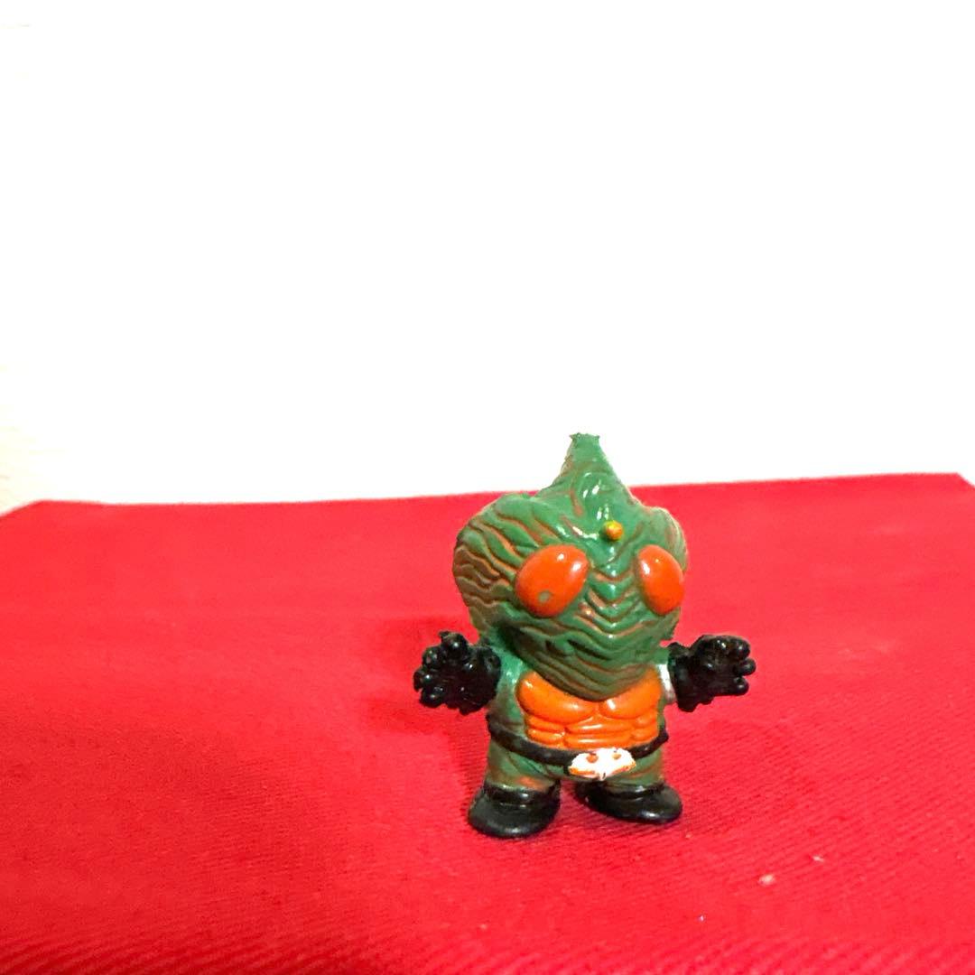 仮面ライダーアマゾン フィギュア SHF 真骨彫 CSM 当時物 昭和 赤緑白