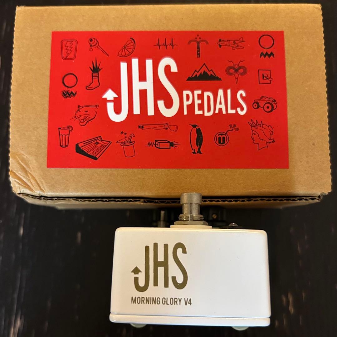 【最終価格】JHSmorning glory v4 pearl gold