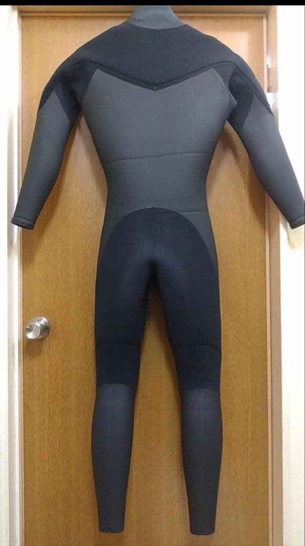 セミドライ　5/3㎜ 裏起毛　MLサイズ　ロングチェストジップ