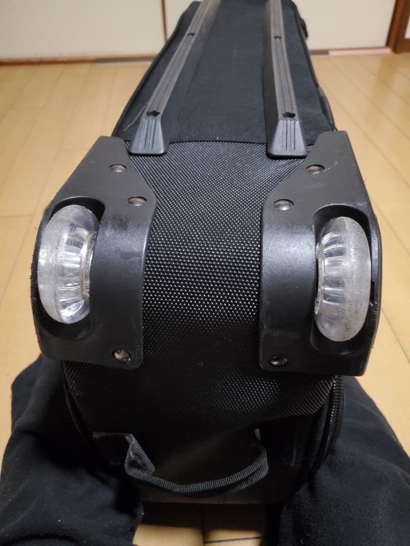 blp スキー スノーボード兼用バッグ 170cm キャスター付き