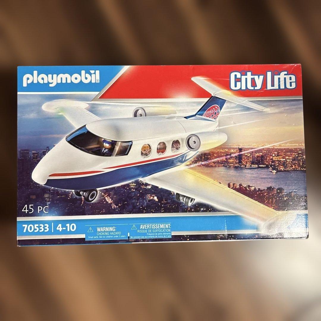 playmobil airplane 70533 飛行機　未開封　プレイモービル