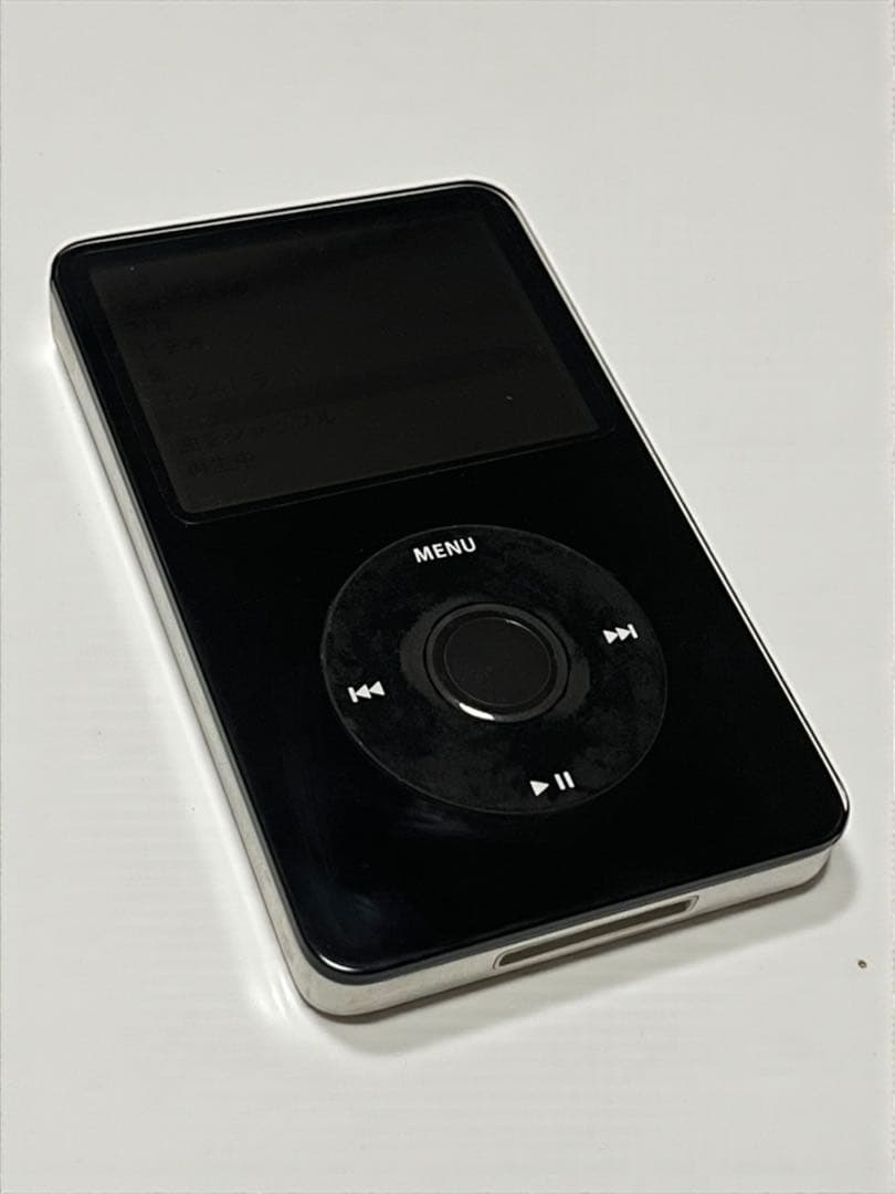 【訳あり】iPod Classic ブラック A1136 80GB MA450J