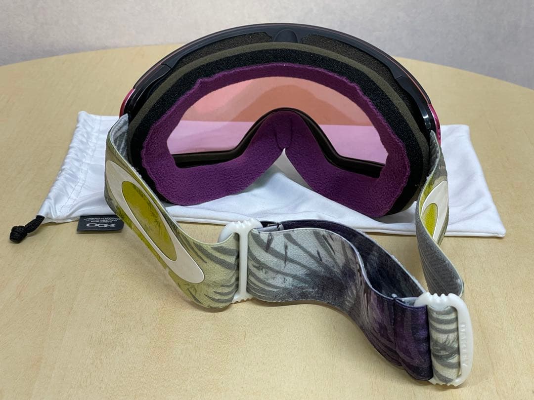 OAKLEY ゴーグル プリズム ミラー仕上げ 収納袋付き