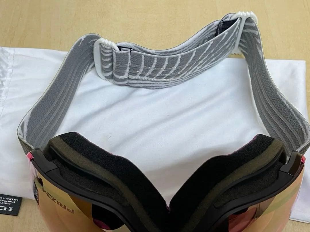 OAKLEY ゴーグル プリズム ミラー仕上げ 収納袋付き