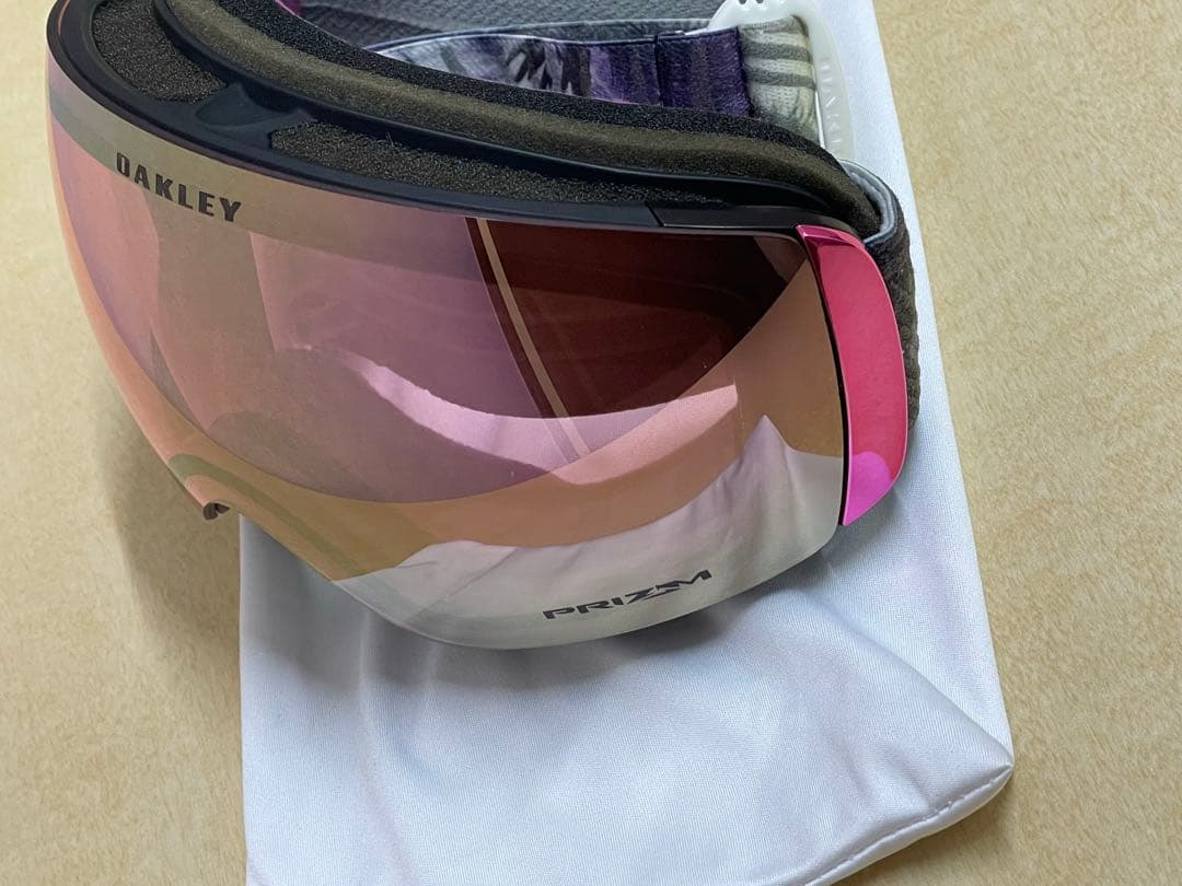 OAKLEY ゴーグル プリズム ミラー仕上げ 収納袋付き