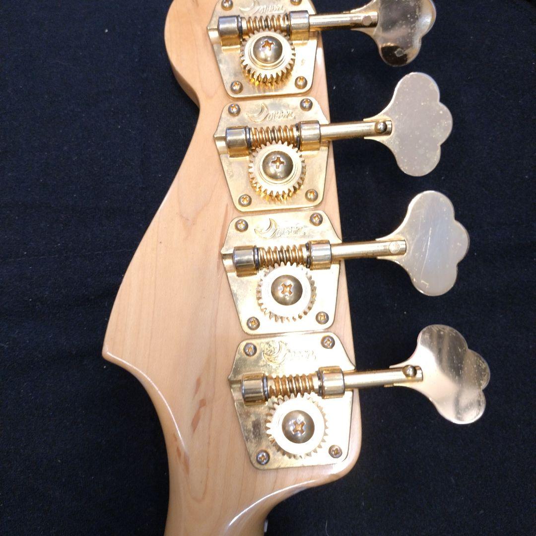 エレキベース MOON 仕様 バルトリーニ