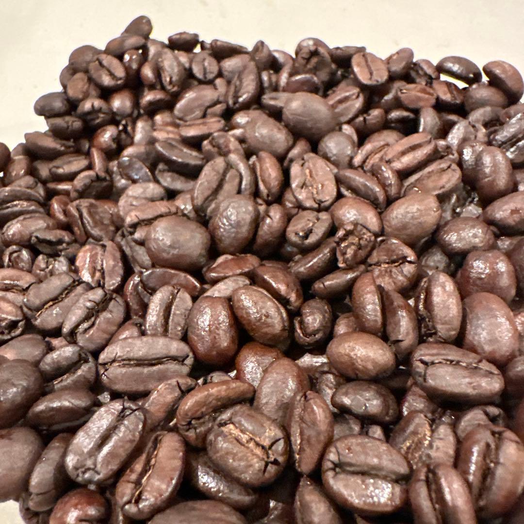 ダークロースト アラビカコーヒー豆