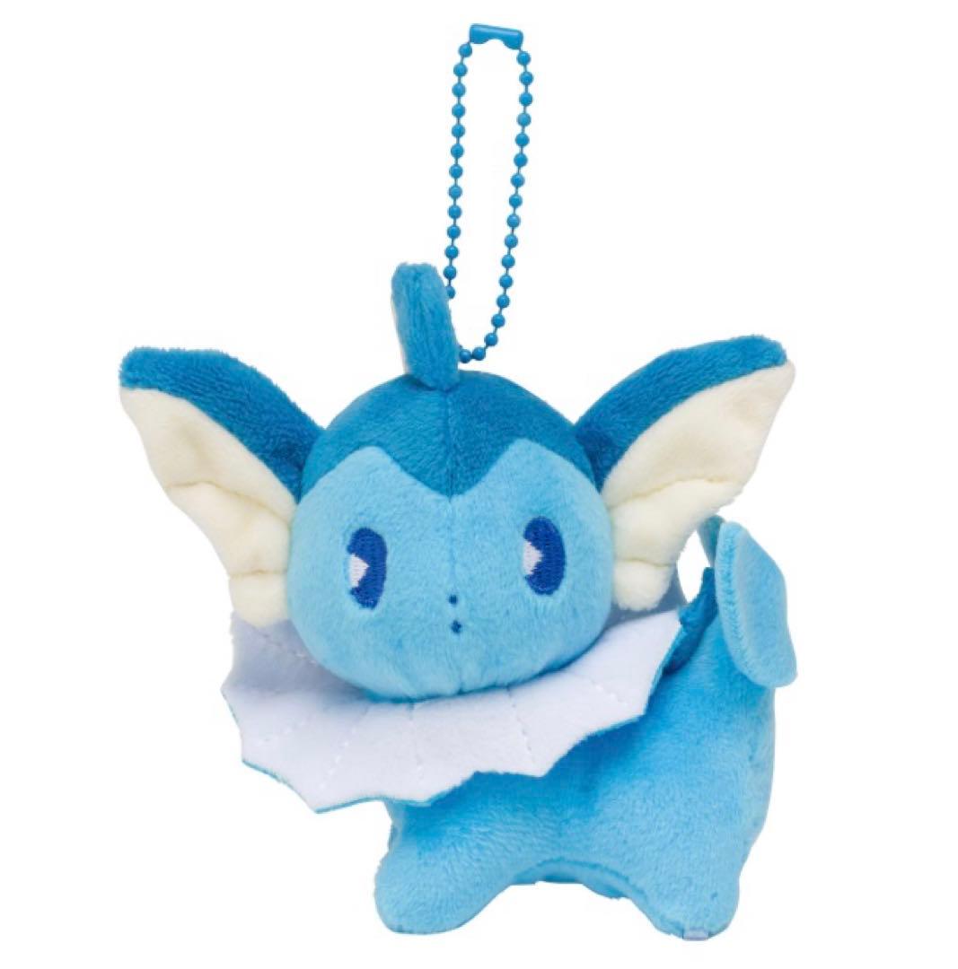 ポケモン　ぬいぐるみ　シャワーズ　水タイプ　202510170052