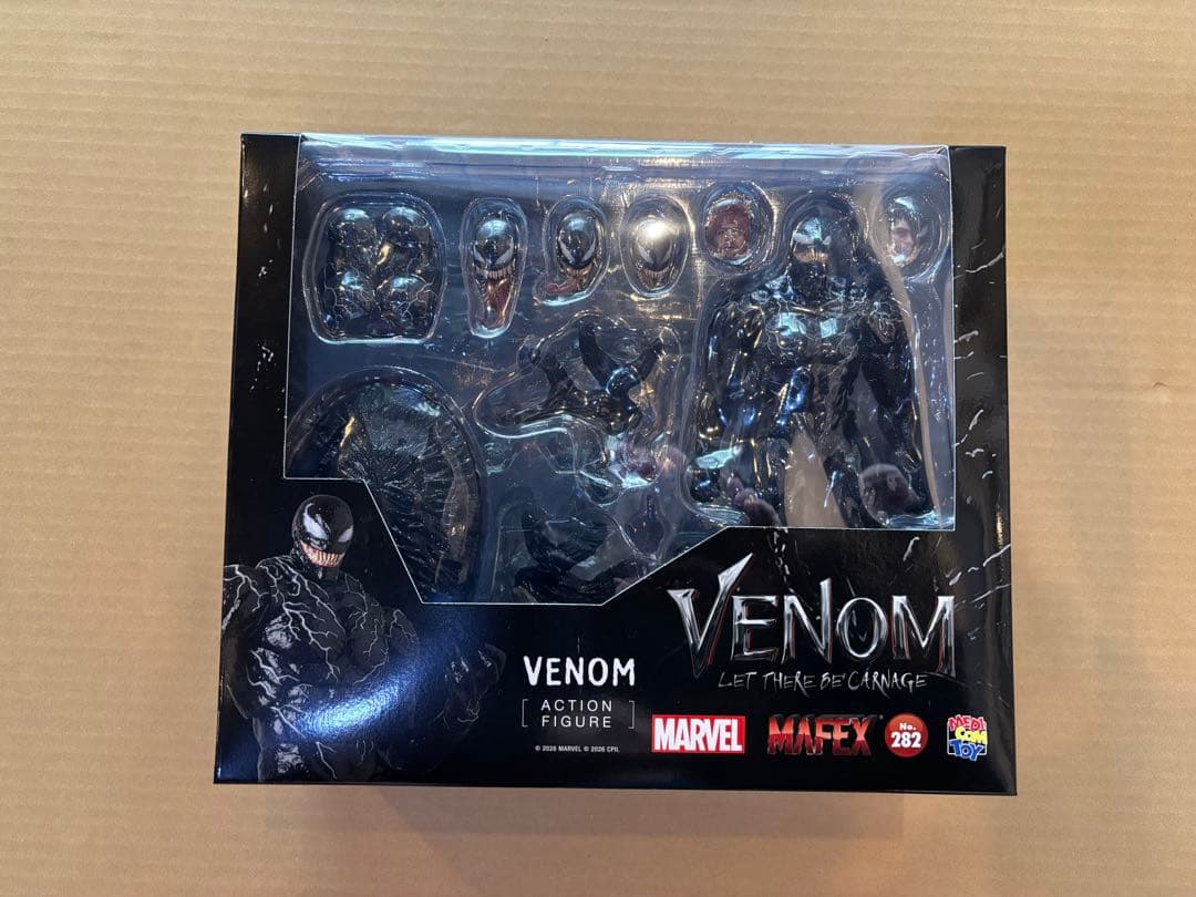 アメコミ MAFEX 282 VENOM Let There Be Carnage b